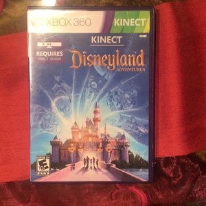 Kinect Disneyland adventures